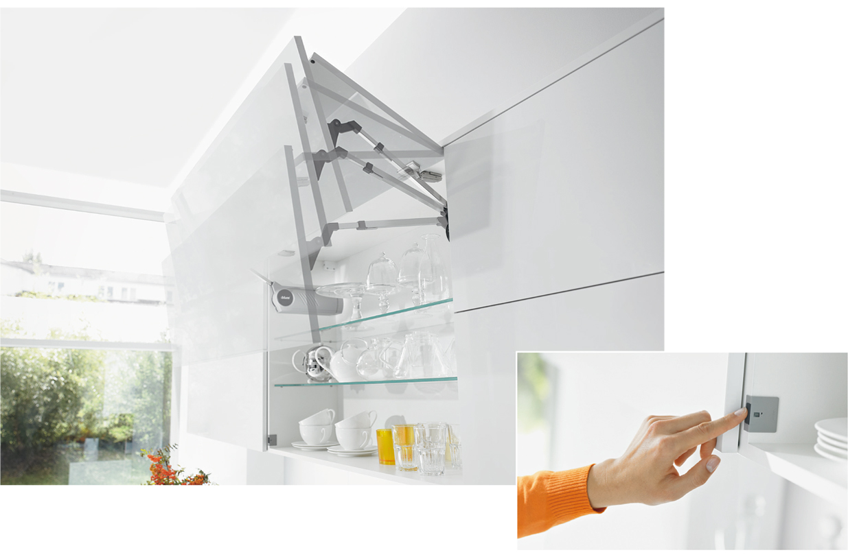 Servo-drive - Specifiche - Cucine LUBE