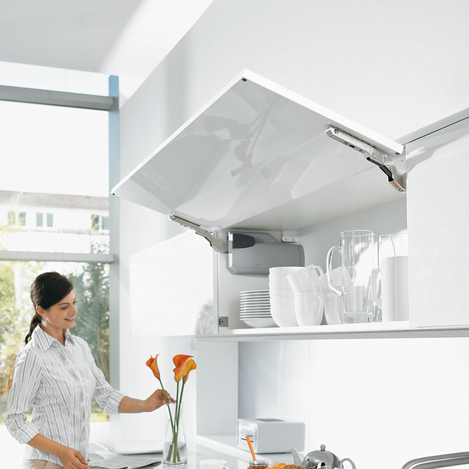 Servo-drive Apertura ribalta - Specifiche - Cucine LUBE