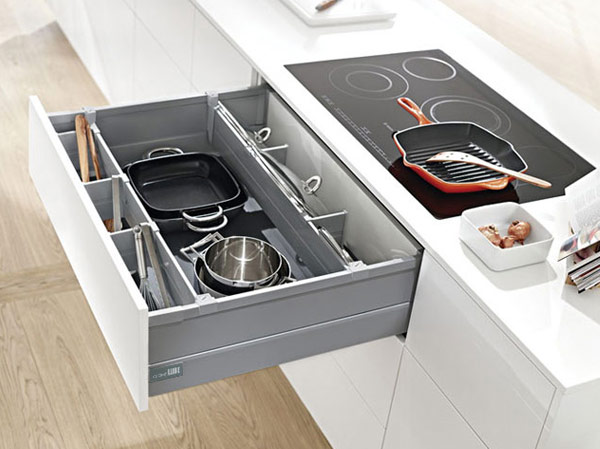 Meccanismi - Sistemi Box e Guide - Cucine LUBE