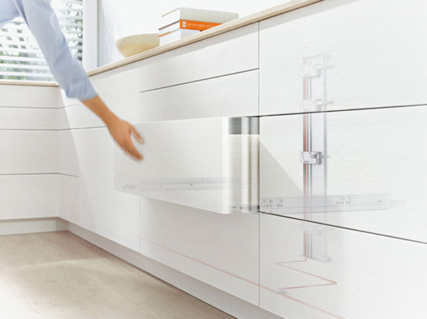 Meccanismi - Sistemi Box e Guide - Cucine LUBE