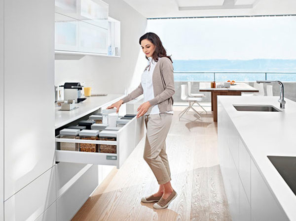 Meccanismi - Sistemi Box e Guide - Cucine LUBE