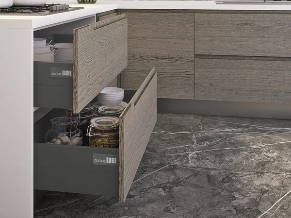 Meccanismi - Sistemi Box e Guide - Cucine LUBE