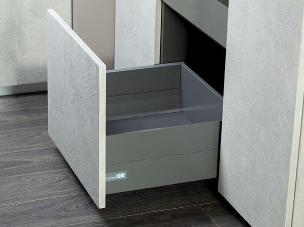 Meccanismi - Sistemi Box e Guide - Cucine LUBE