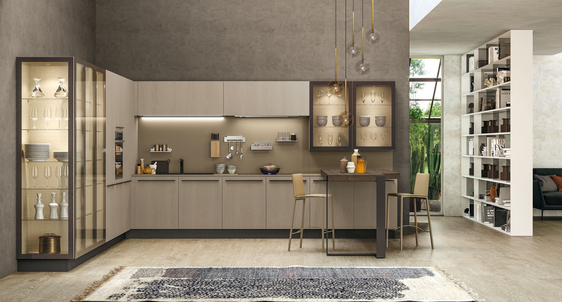 厨房 - Cucine LUBE