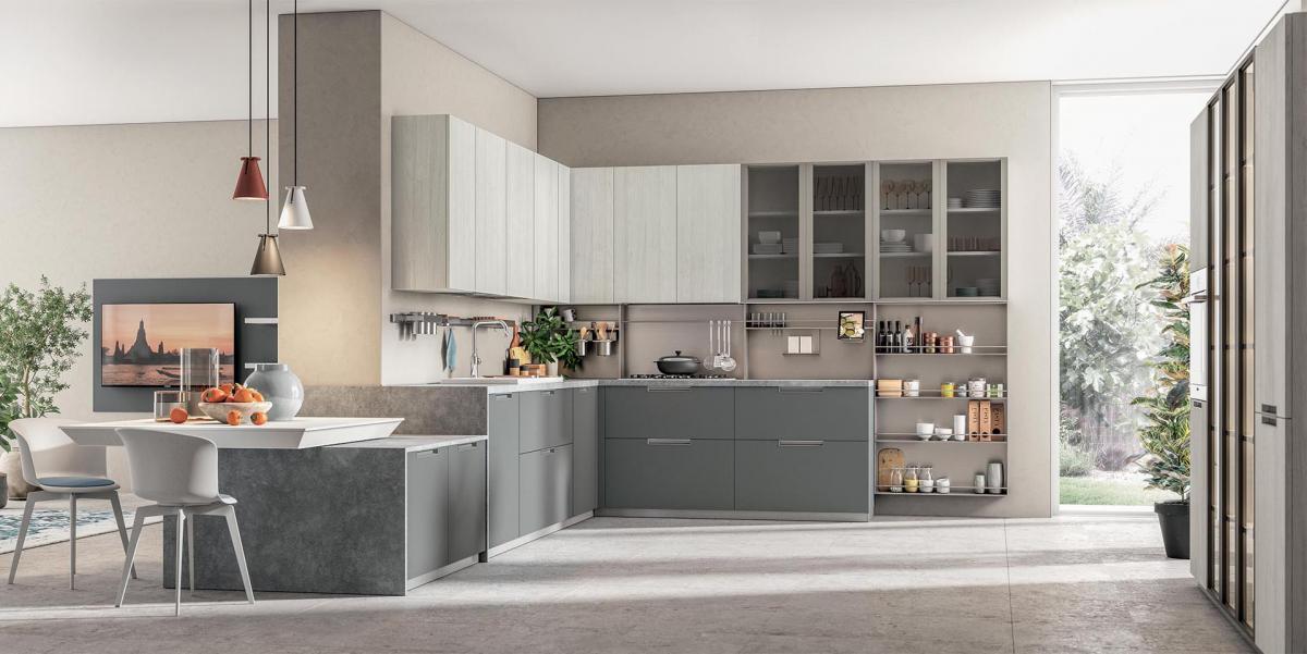 Composizioni - Cucine ad angolo - Cucine LUBE