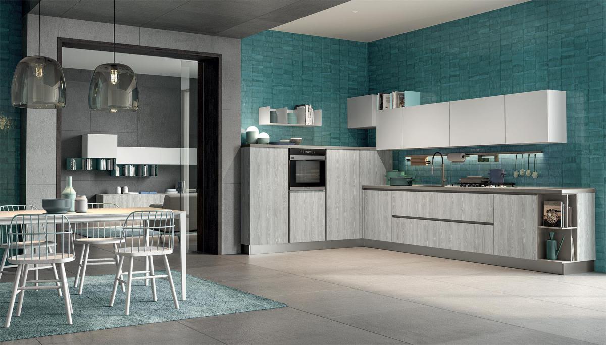 Composizioni - Cucine ad angolo - Cucine LUBE