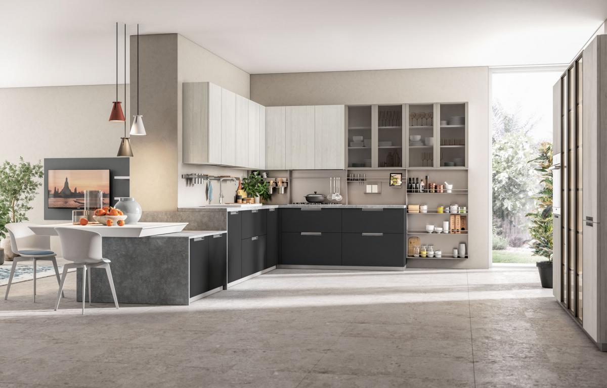 Composizioni - Cucine ad angolo - Cucine LUBE