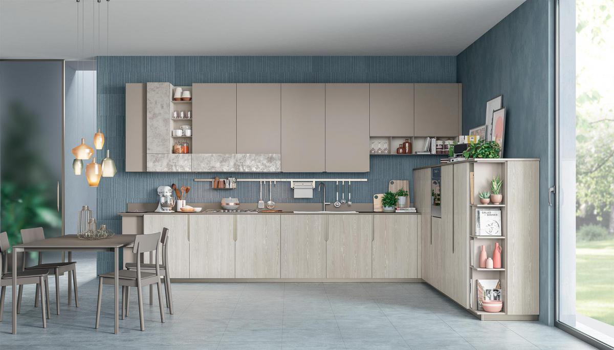Composizioni - Cucine ad angolo - Cucine LUBE
