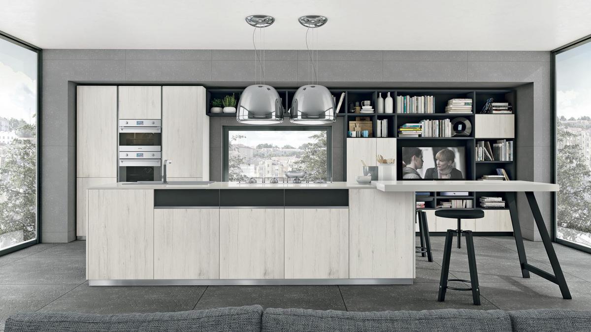 Colori - Industrial Mood - Cucine LUBE