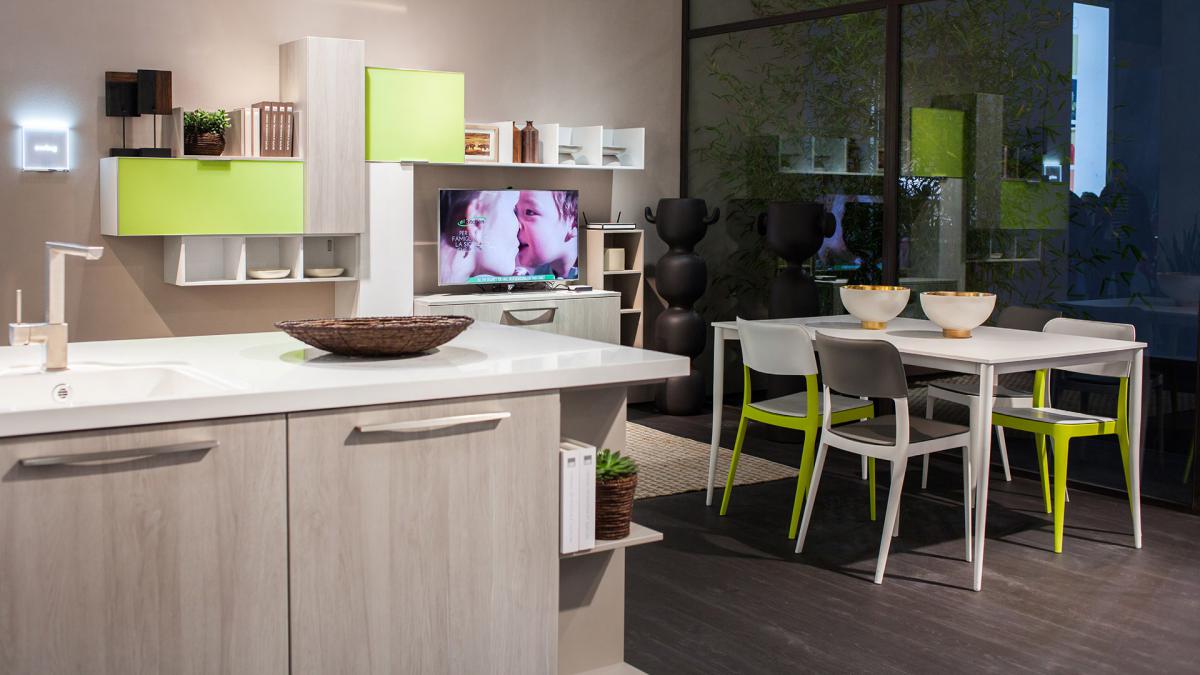 E-kitchen - Funzionalità - Cucine LUBE