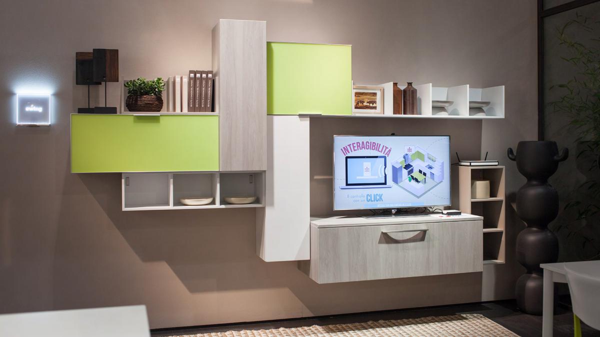 E-kitchen - Funzionalità - Cucine LUBE