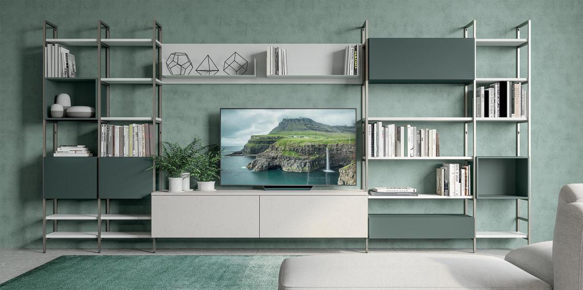 Day Zone - Stile moderno - Cucine LUBE