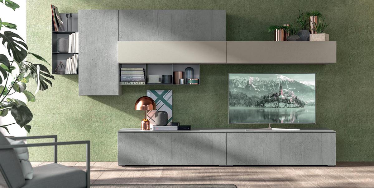 Day Zone - Stile moderno - Cucine LUBE