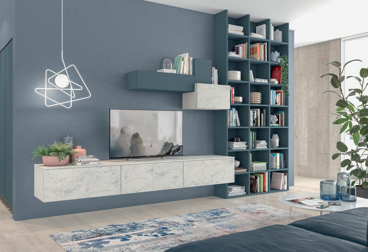 Day Zone - Stile moderno - Cucine LUBE