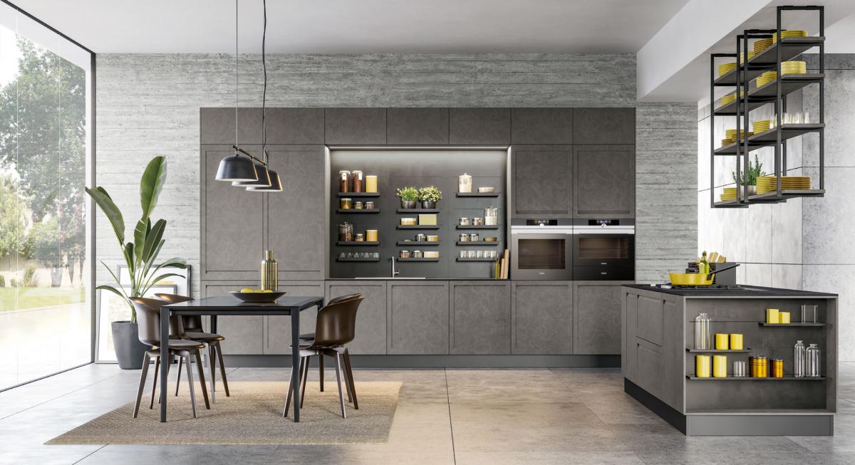 Composizioni - Cucine a isola - Cucine LUBE