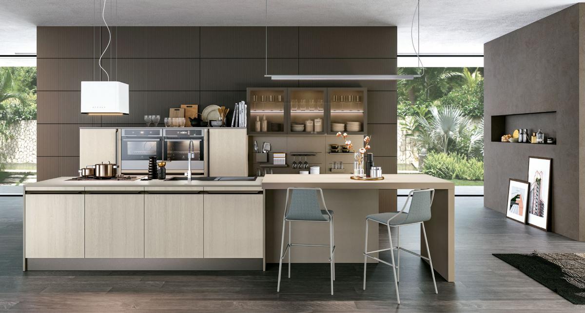 Composizioni - Cucine a isola - Cucine LUBE
