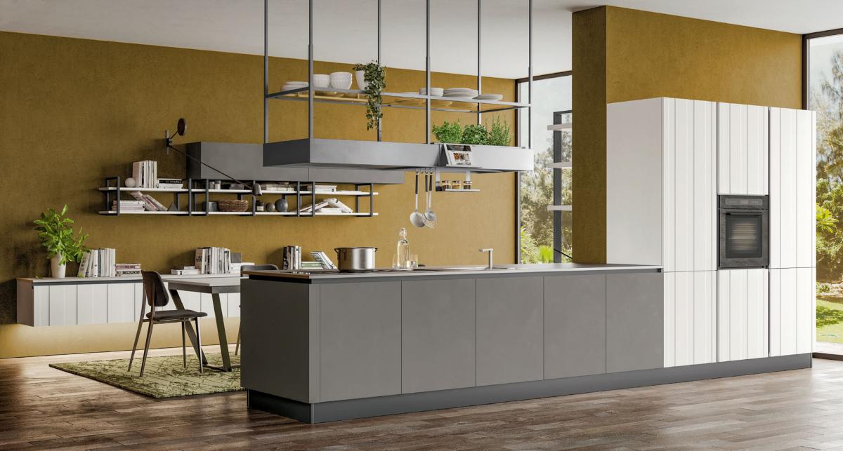 Colori - Industrial Mood - Cucine LUBE