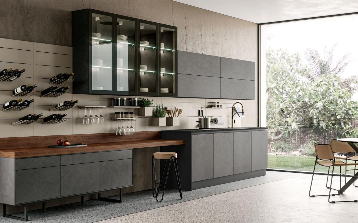 Colori - Industrial Mood - Cucine LUBE