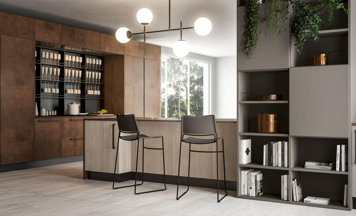 Day Zone - Stile moderno - Cucine LUBE