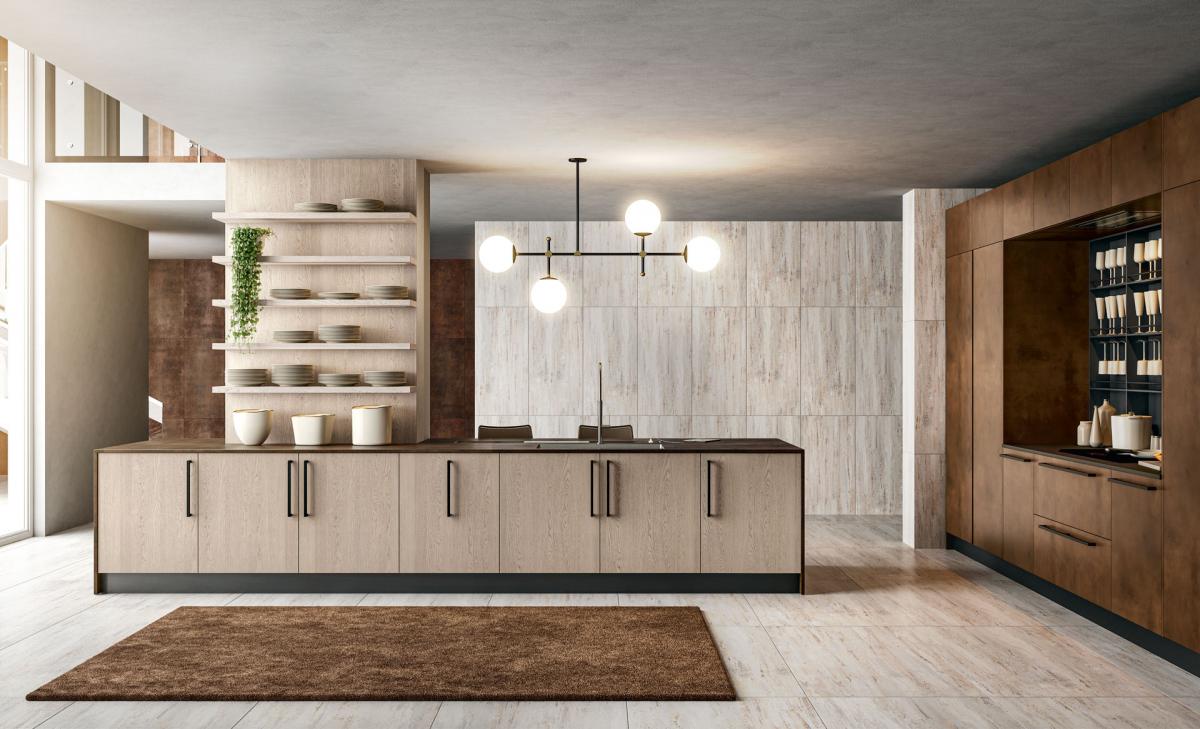 Composizioni - Cucine a isola - Cucine LUBE