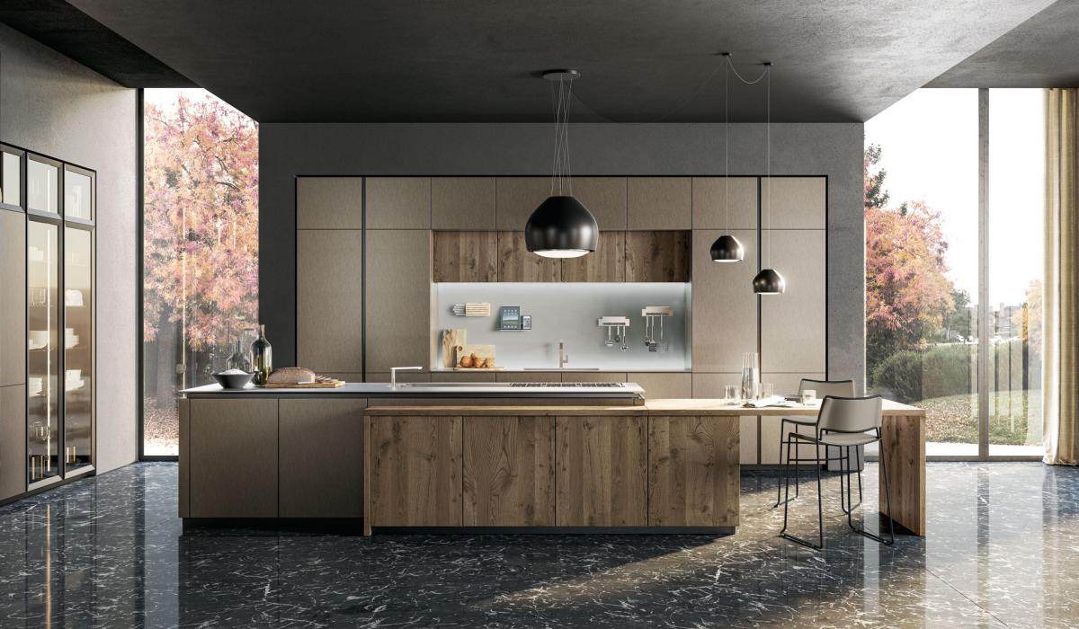 Composizioni - Cucine a isola - Cucine LUBE