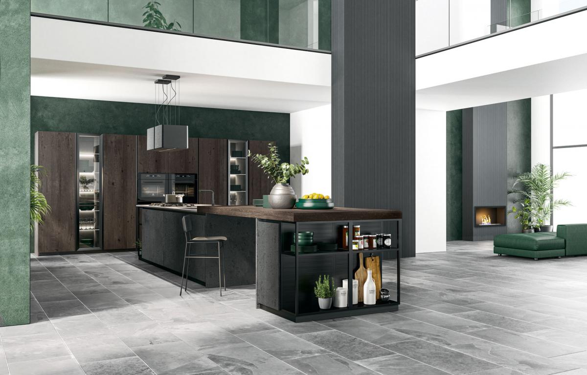 Composizioni - Cucine a isola - Cucine LUBE