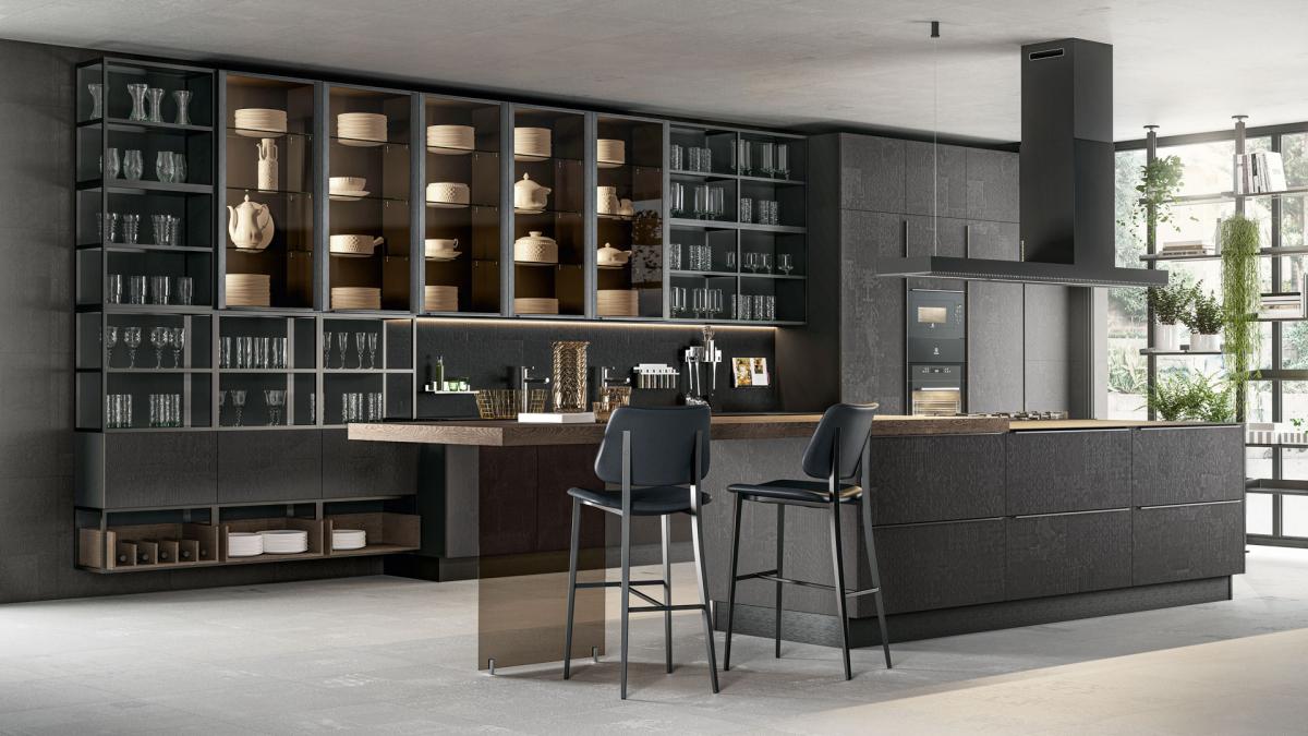 Colori - Dark Mood - Cucine LUBE