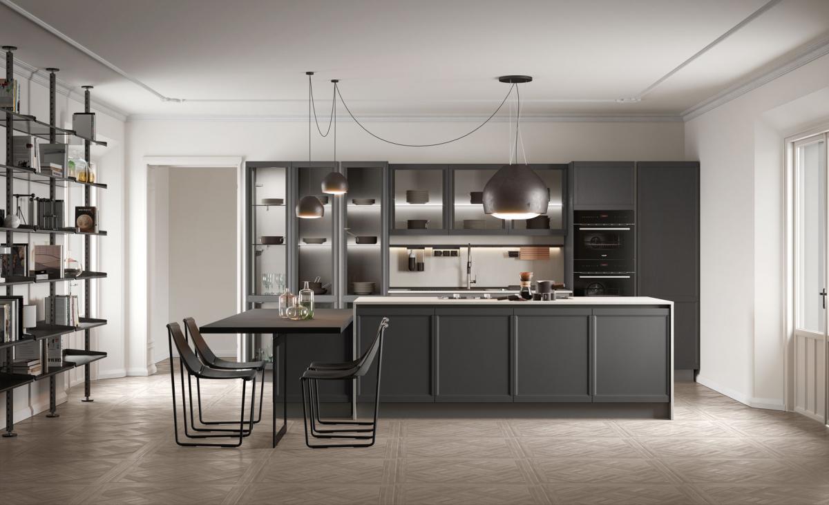 Colori - Dark Mood - Cucine LUBE