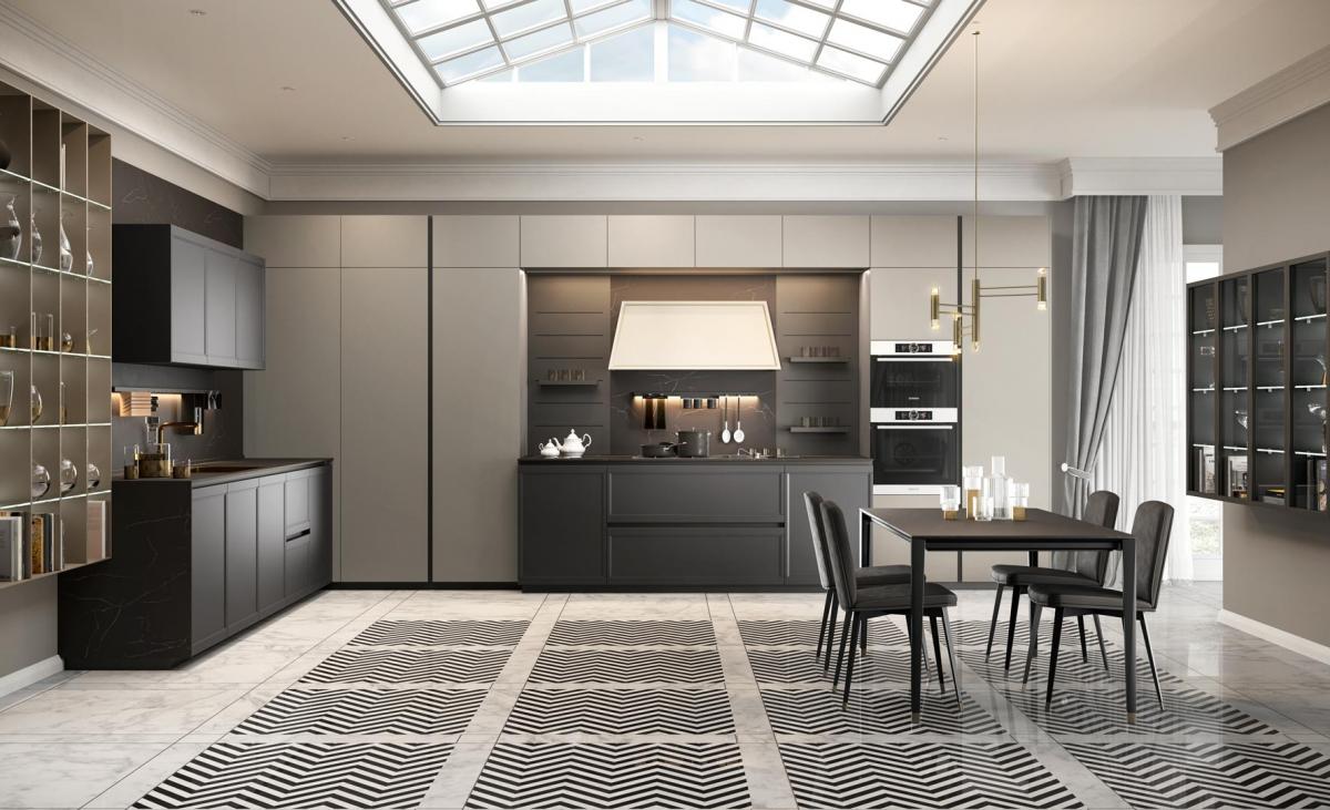 Colori - Dark Mood - Cucine LUBE