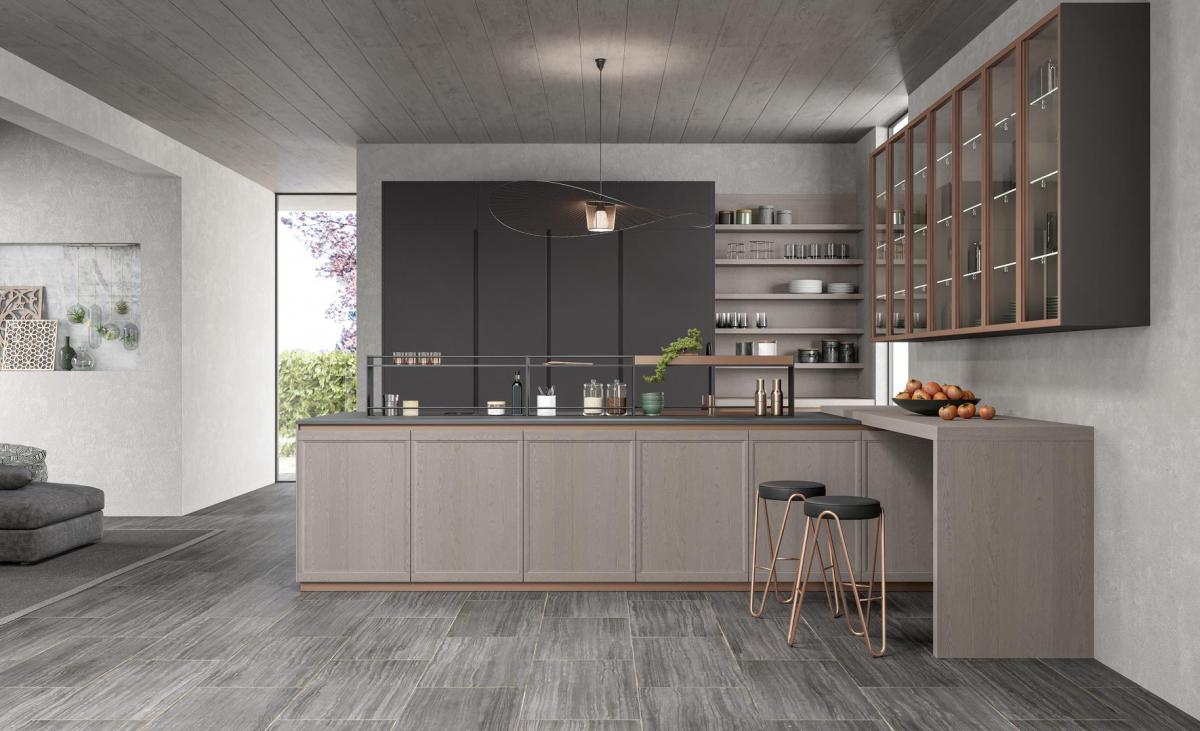 Colori - Dark Mood - Cucine LUBE