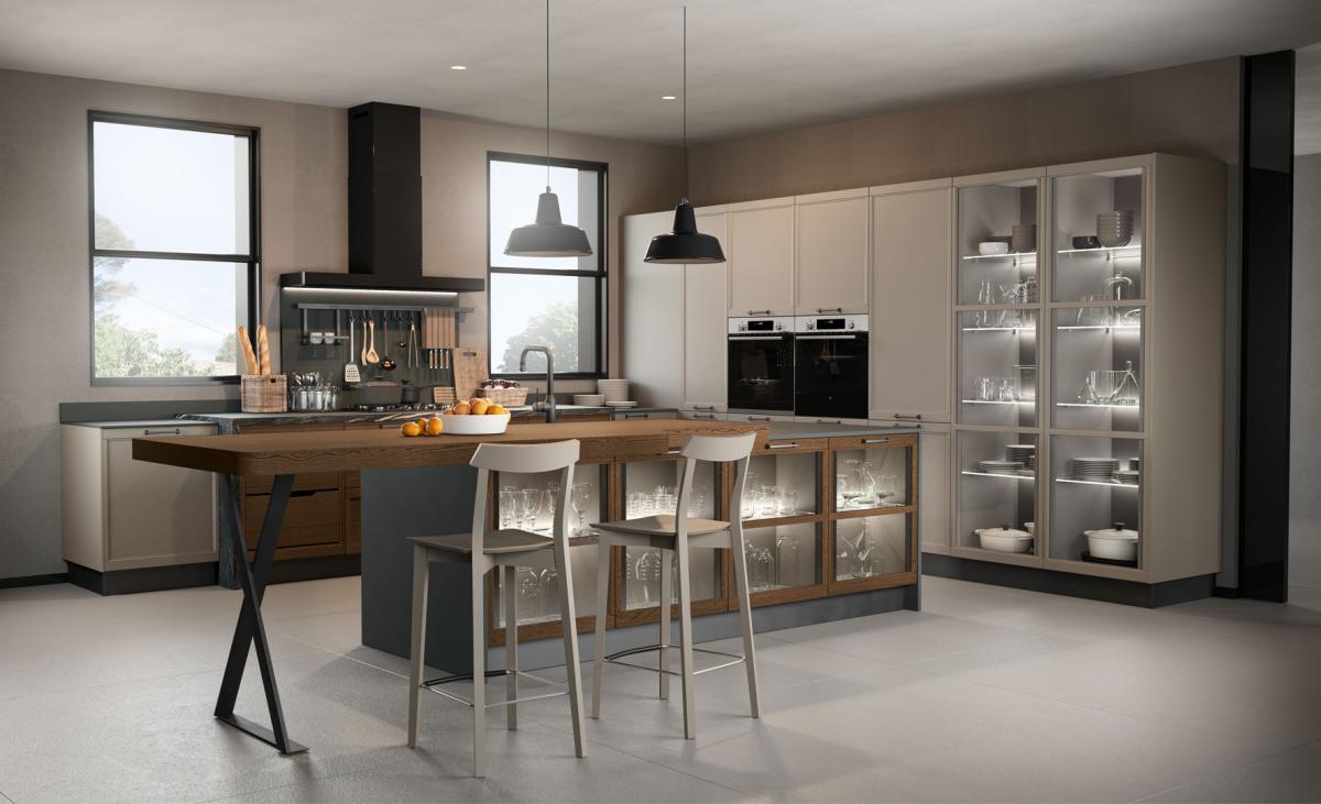 Colori - Industrial Mood - Cucine LUBE