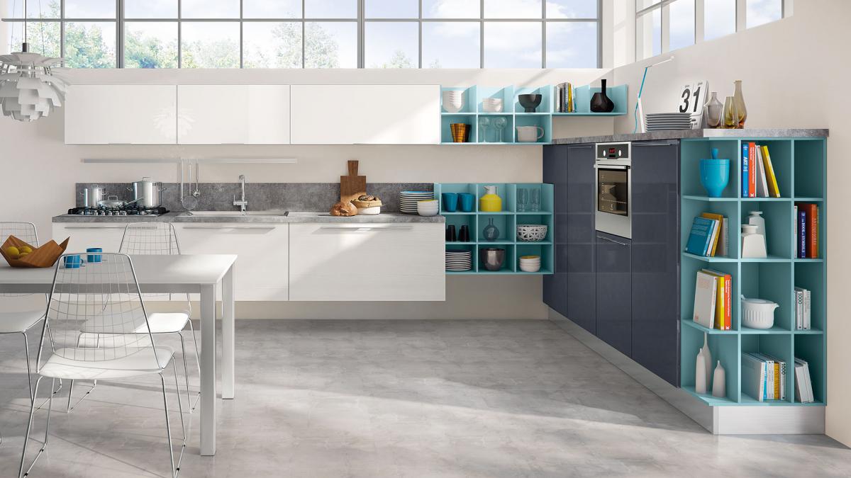 Composizioni - Cucine ad angolo - Cucine LUBE