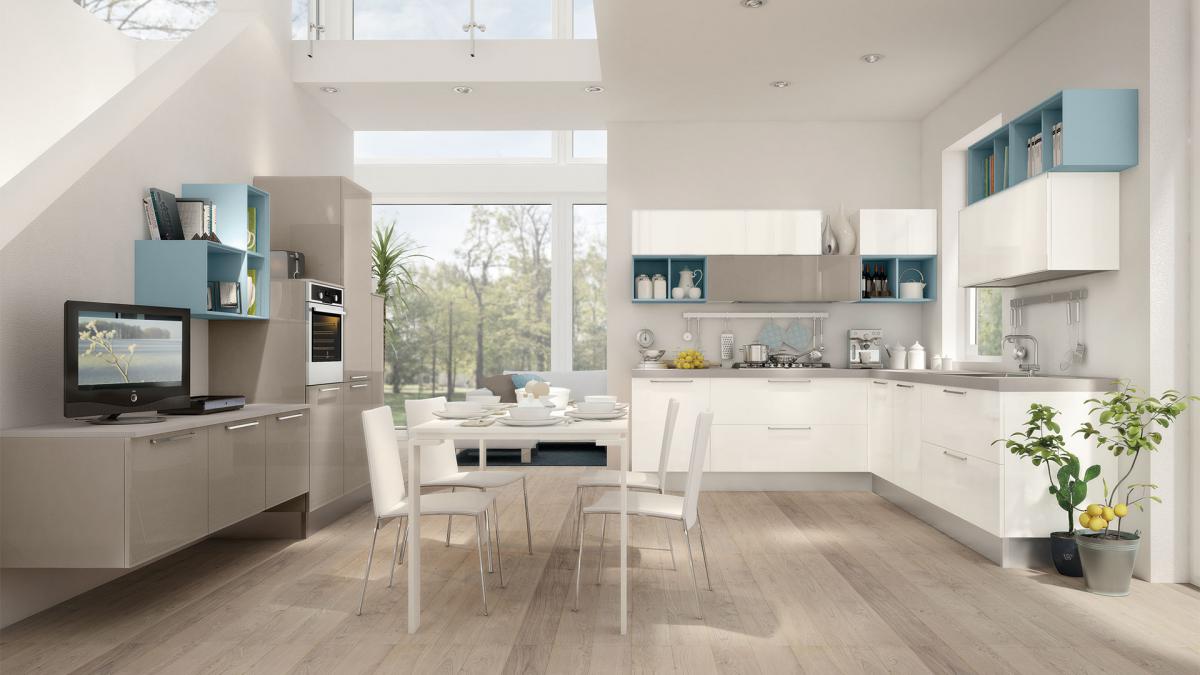 Composizioni - Cucine ad angolo - Cucine LUBE