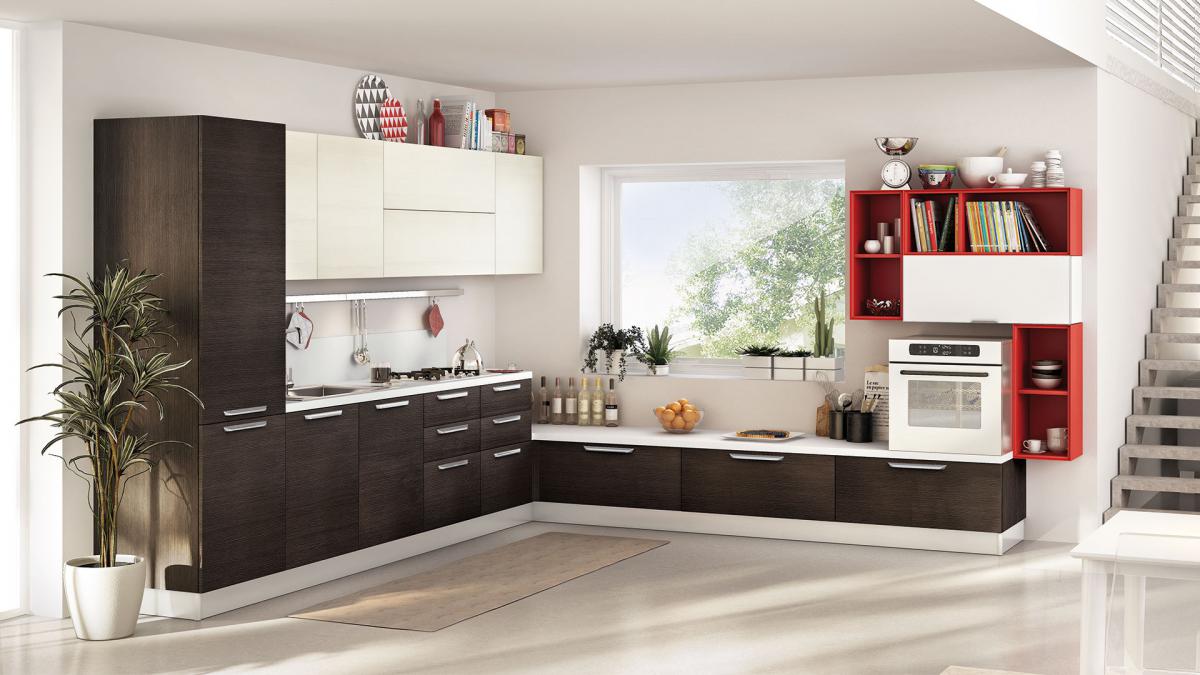Composizioni - Cucine ad angolo - Cucine LUBE