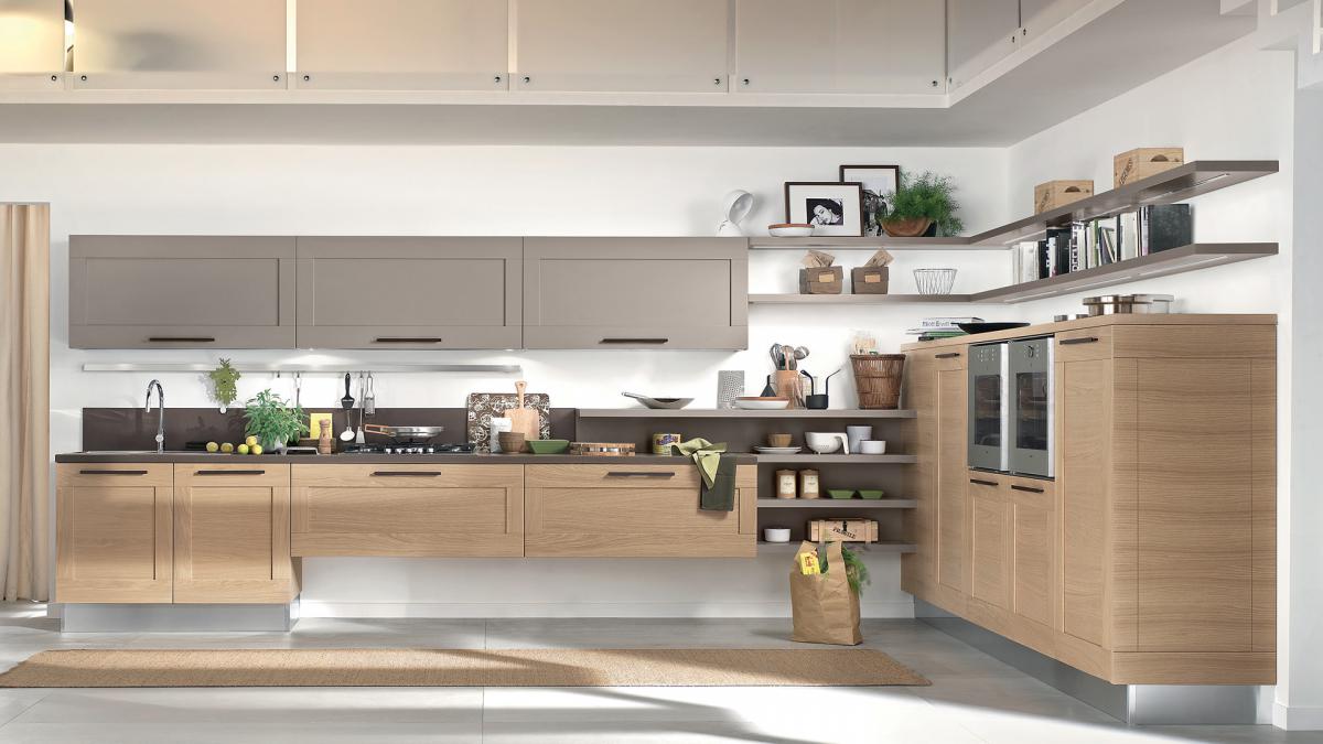 Composizioni - Cucine ad angolo - Cucine LUBE