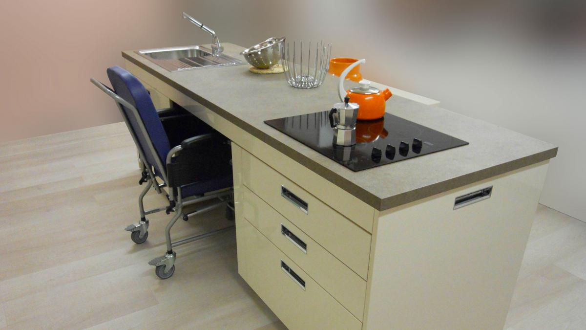 Accessibilità - Friendly Kitchen - Cucine LUBE