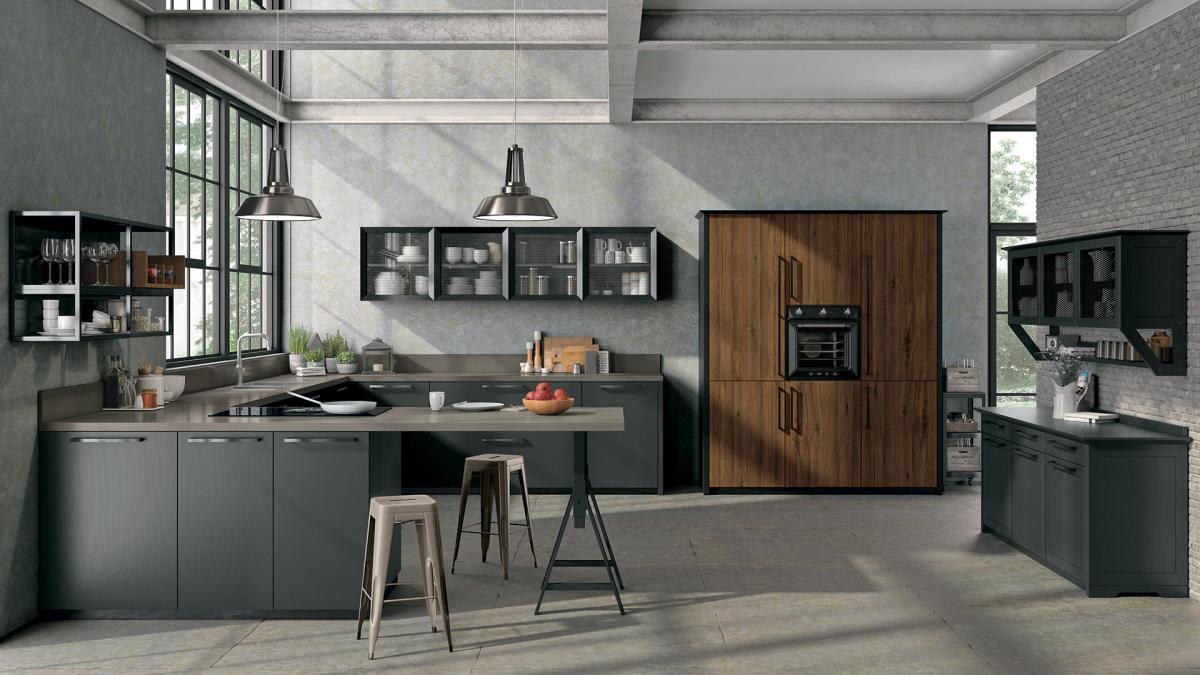Oltre - Cucine Moderne - Cucine LUBE