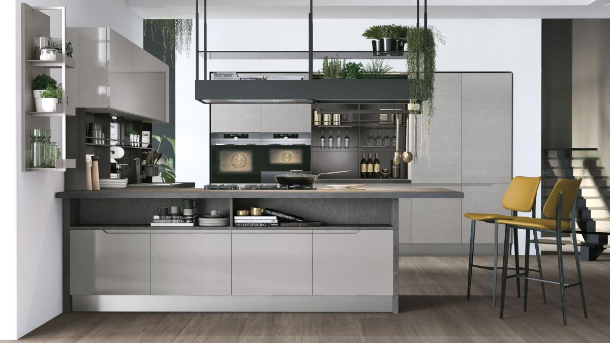 Colori - Industrial Mood - Cucine LUBE