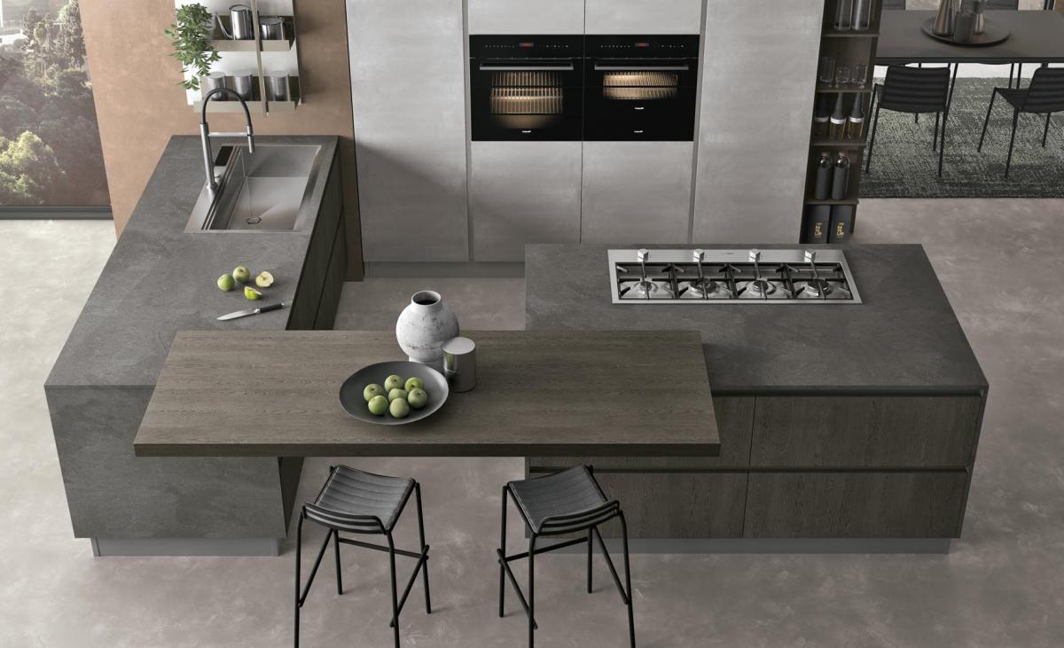 Colori - Industrial Mood - Cucine LUBE