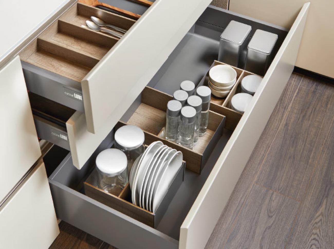 Meccanismi - Orga-line - Cucine LUBE