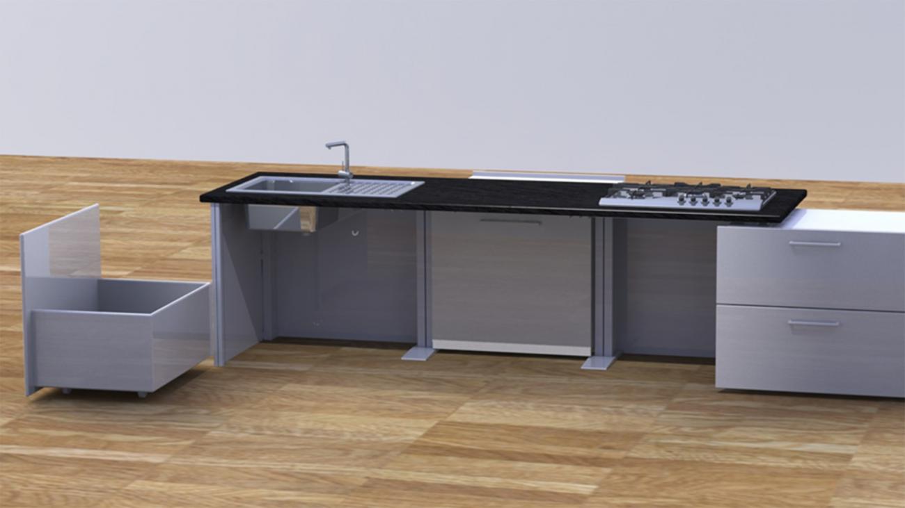 Friendly Kitchen - Ergonomia e