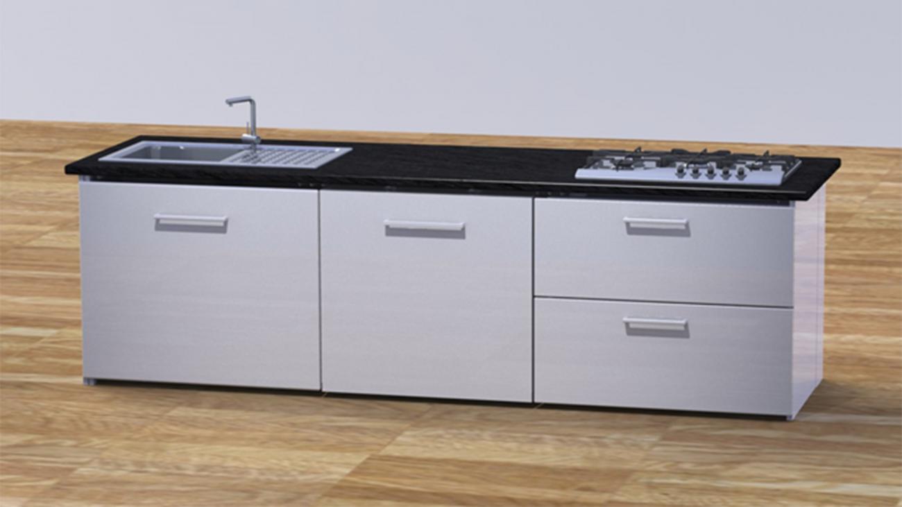 Friendly Kitchen - Ergonomia e 