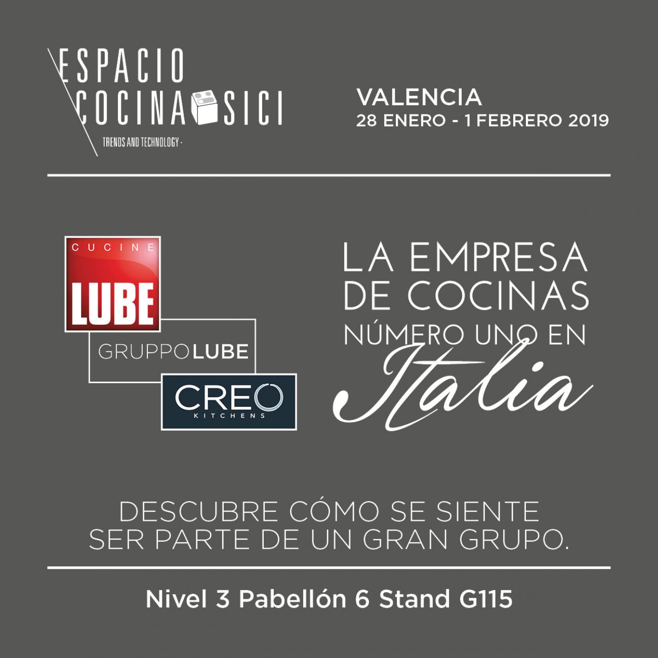 Fiere - Espacio Cocina - SICI - Valencia (SPAGNA)