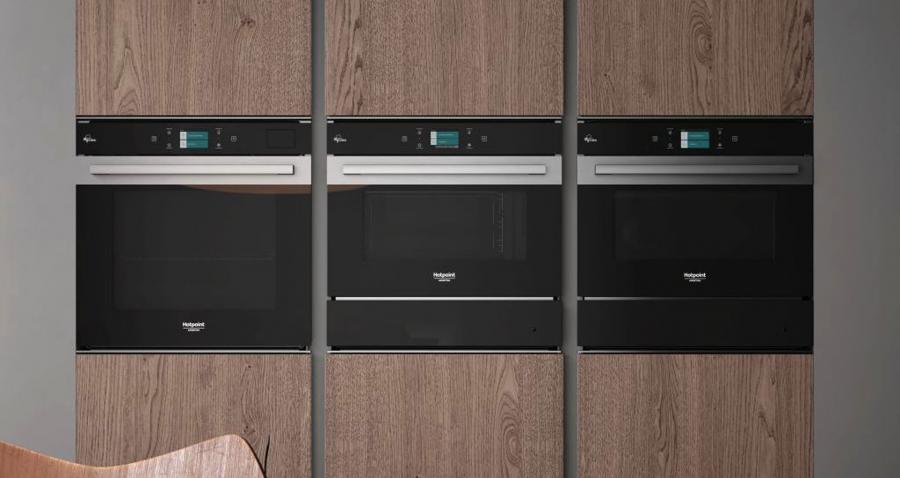Active Steam100 di Hotpoint, il forno che combina la cottura tradizionale con quella a vapore 